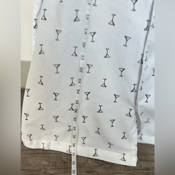 Men’s Martini 🍸 Shirt by Haggar Size L - Picture 3 of 4